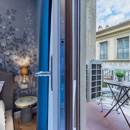 아파트 Luxury Pontevecchio 5 Stars 피렌체